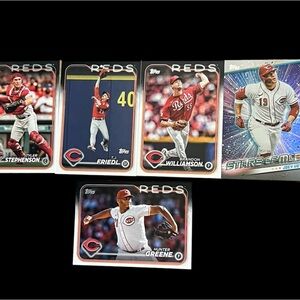 Cincinnati Reds Series One & Two baseball cards